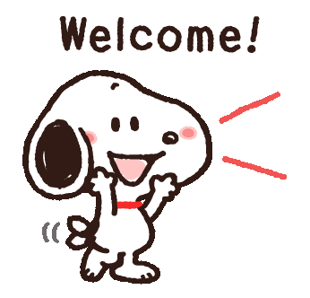 snoopywelcome